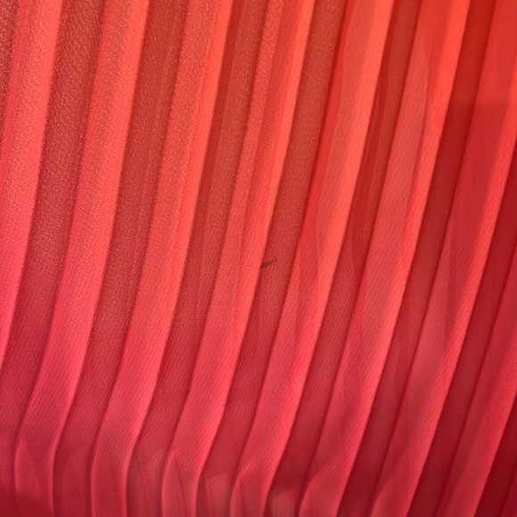 Trina turk maxi dress. Just cleaned. 100% polyester. Like a key west sunset. - Picture 8 of 10